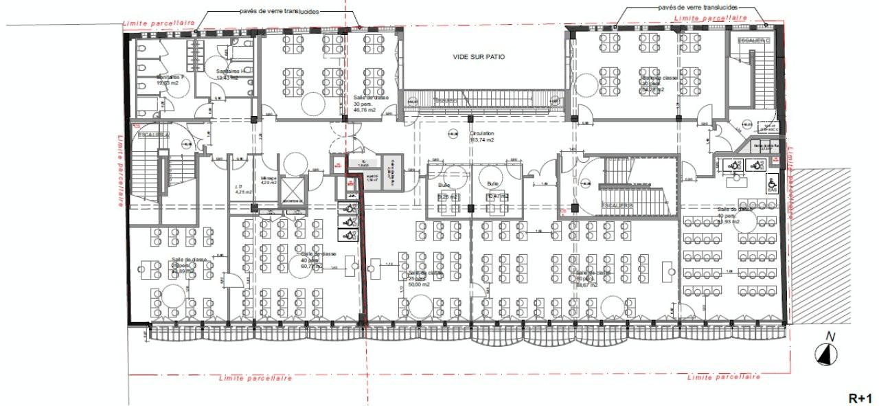 Bureau Paris 3488m² Location bureau Paris OLBUR2425750 0